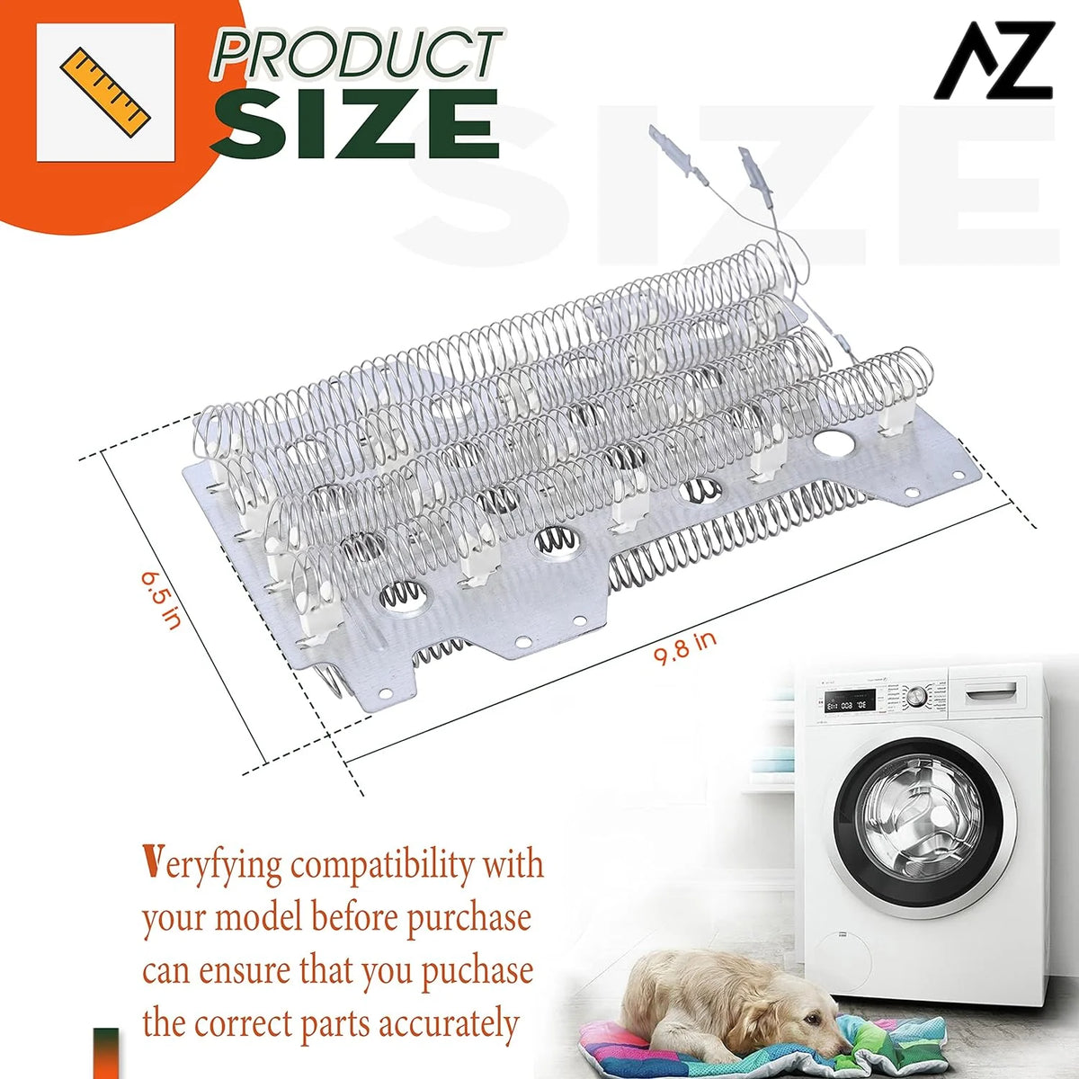 Dryer Heating Element T5450