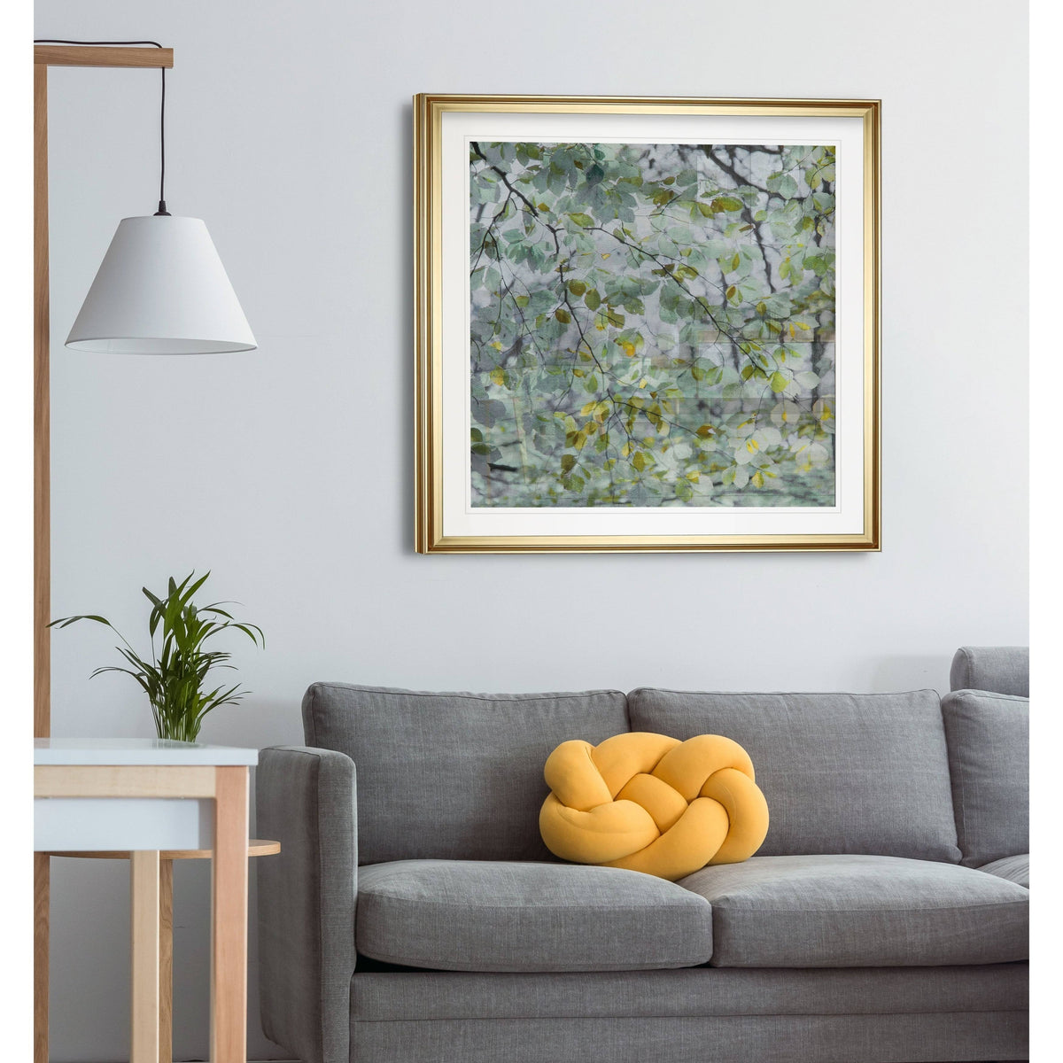 Framed Giclee Print 38x38 O35348