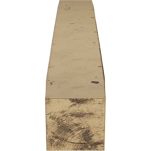 Natural Golden Oak Faux Wood Fireplace Mantel C222001