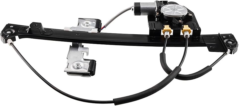 Power Window Regulator Motor Rear Right Side Pack of 2 Q68435