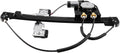 Power Window Regulator Motor Rear Right Side Pack of 2 Q68435