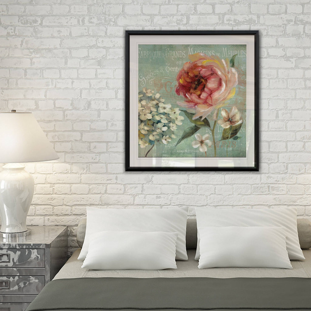 Framed Giclee Print 32x32 V68959