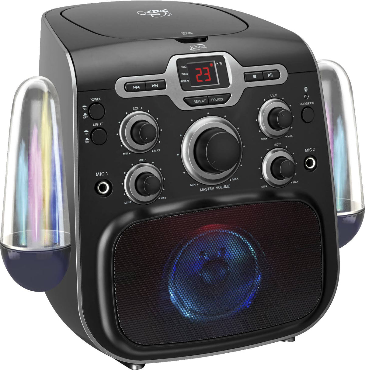 Karaoke Party Machine with Bluetooth K575