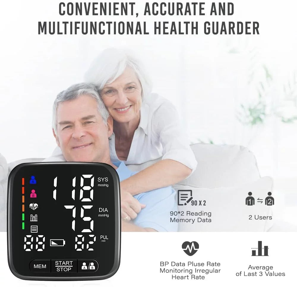Wrist Blood Pressure Monitor K16545
