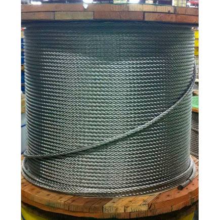 250' 1/8 Diameter 7x7 Type 304 Stainless Steel Cable A738