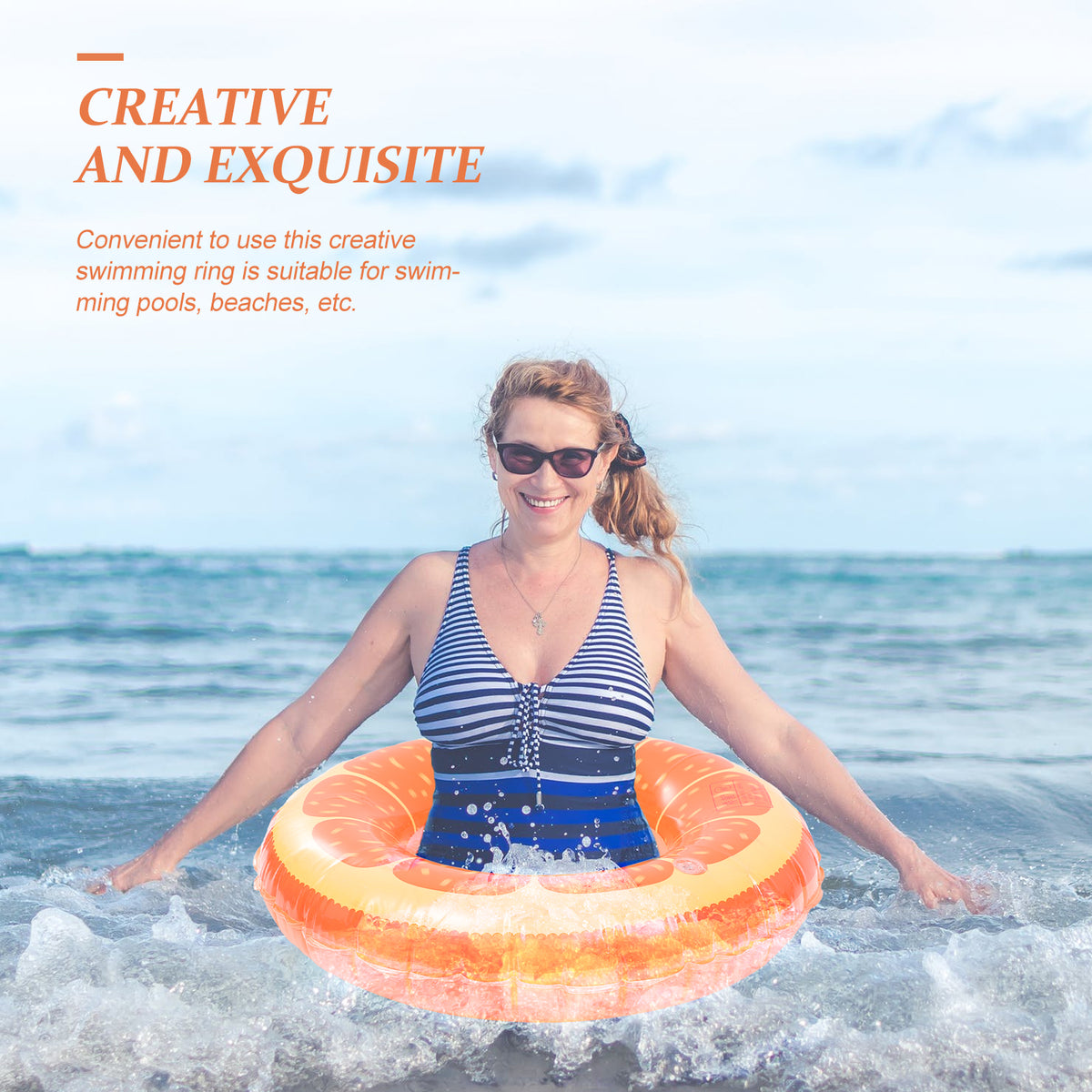 2pcs Inflatable Swimming Ring H817056