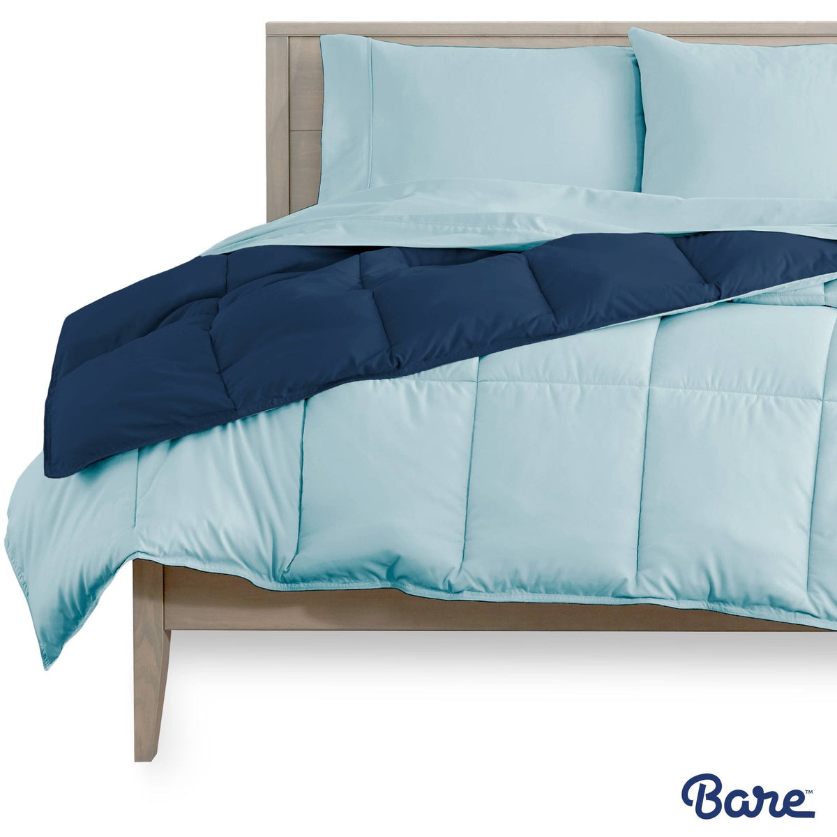 California King Down Alternative Reversible Bed-in-a-Bag Comforter K908397