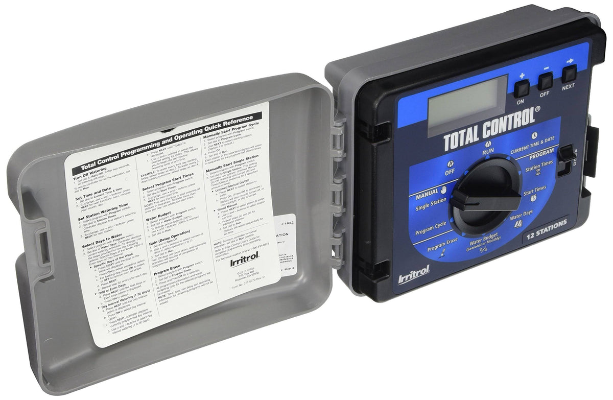 12 Station Indoor Irrigation Controller S4975