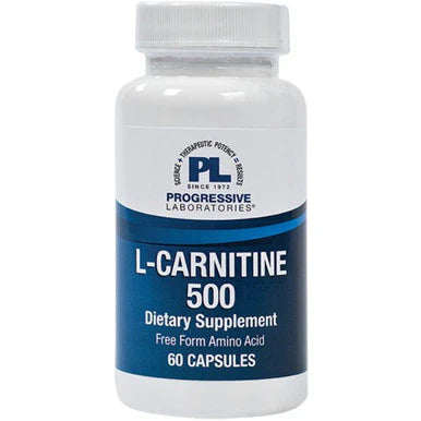 L-Carnitine 500mg 60 Capsules G2436