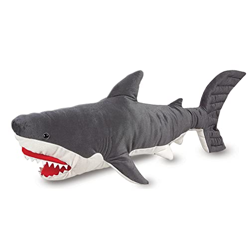 Giant Shark Lifelike Stuffed Animal C30414