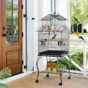 Rolling Bird Cage S142