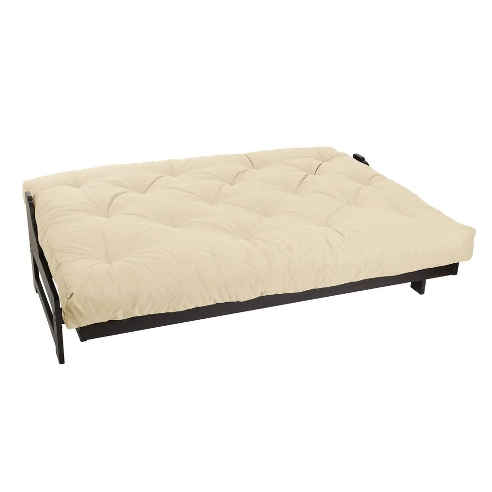 Blue Queen-size 5-Inch Futon Mattress B939