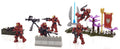 Halo UNSC Fireteam Crimson Battle Set K516