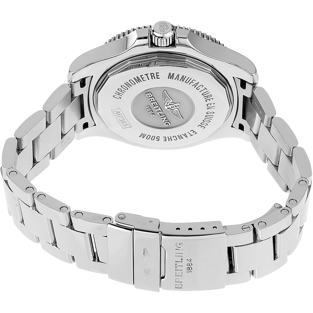 Blue Steel 42mm E822
