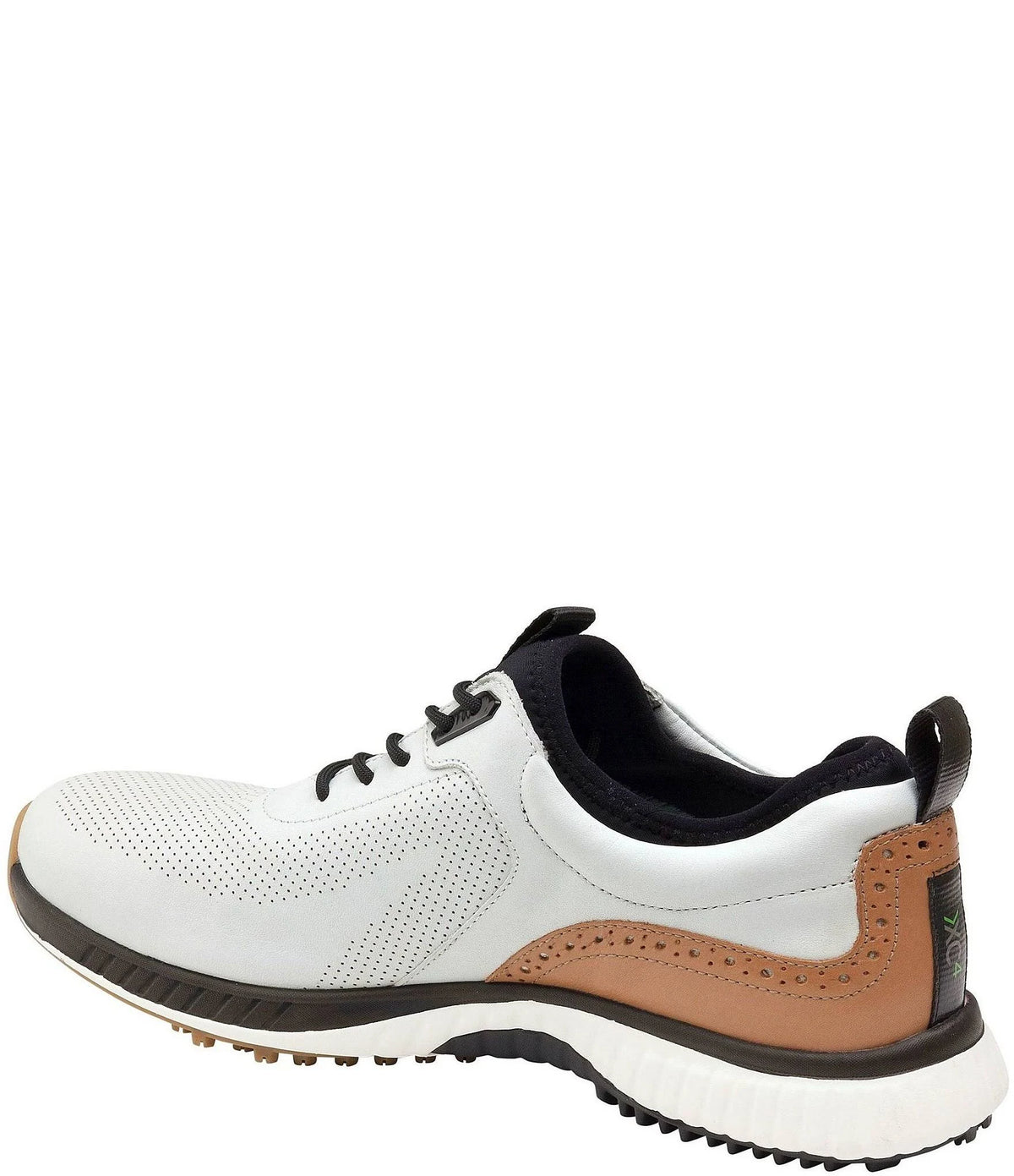 Tan Waterproof Full Grain Hybrid Shoes X845369