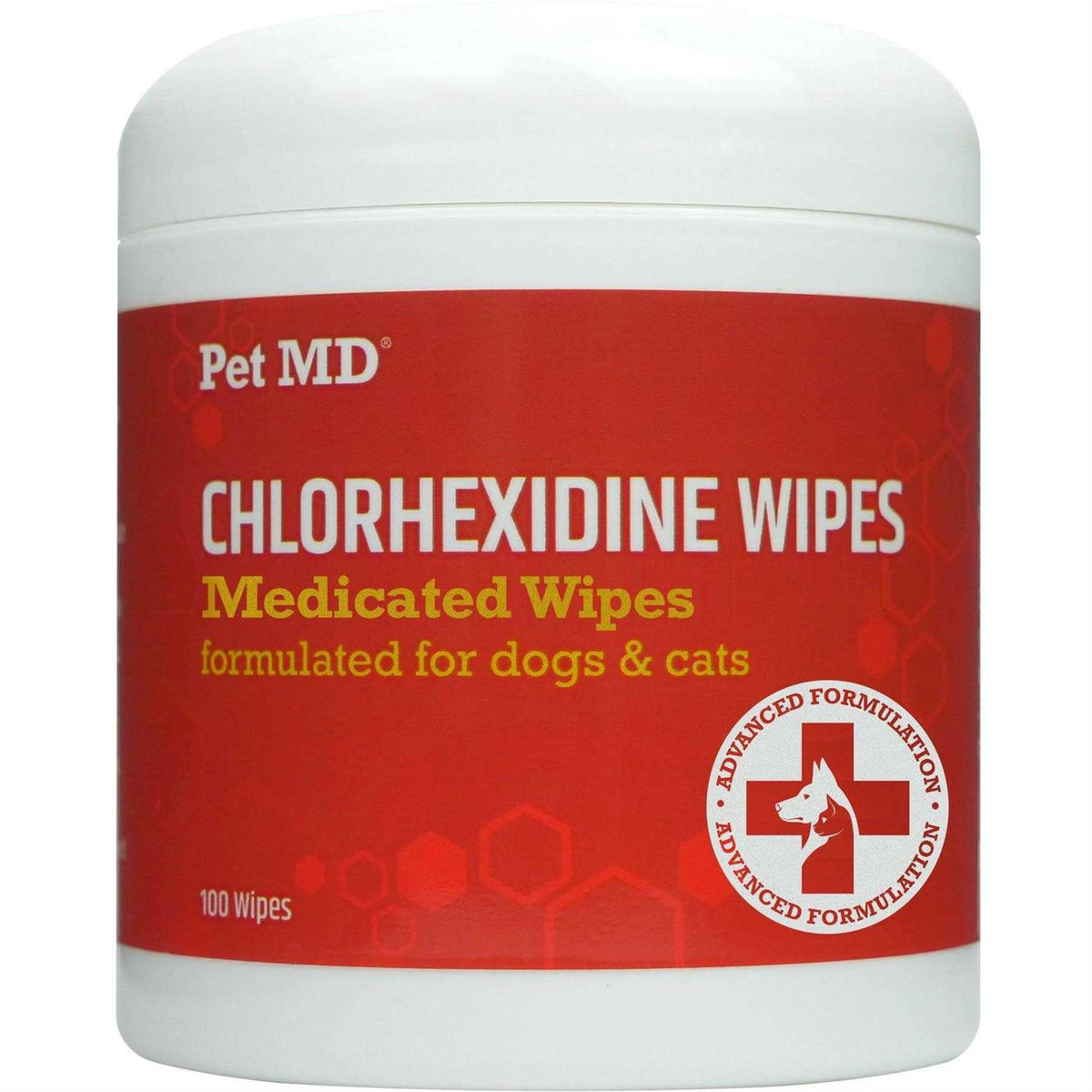 Chlorhexidine Dog & Cat Wipes I7527