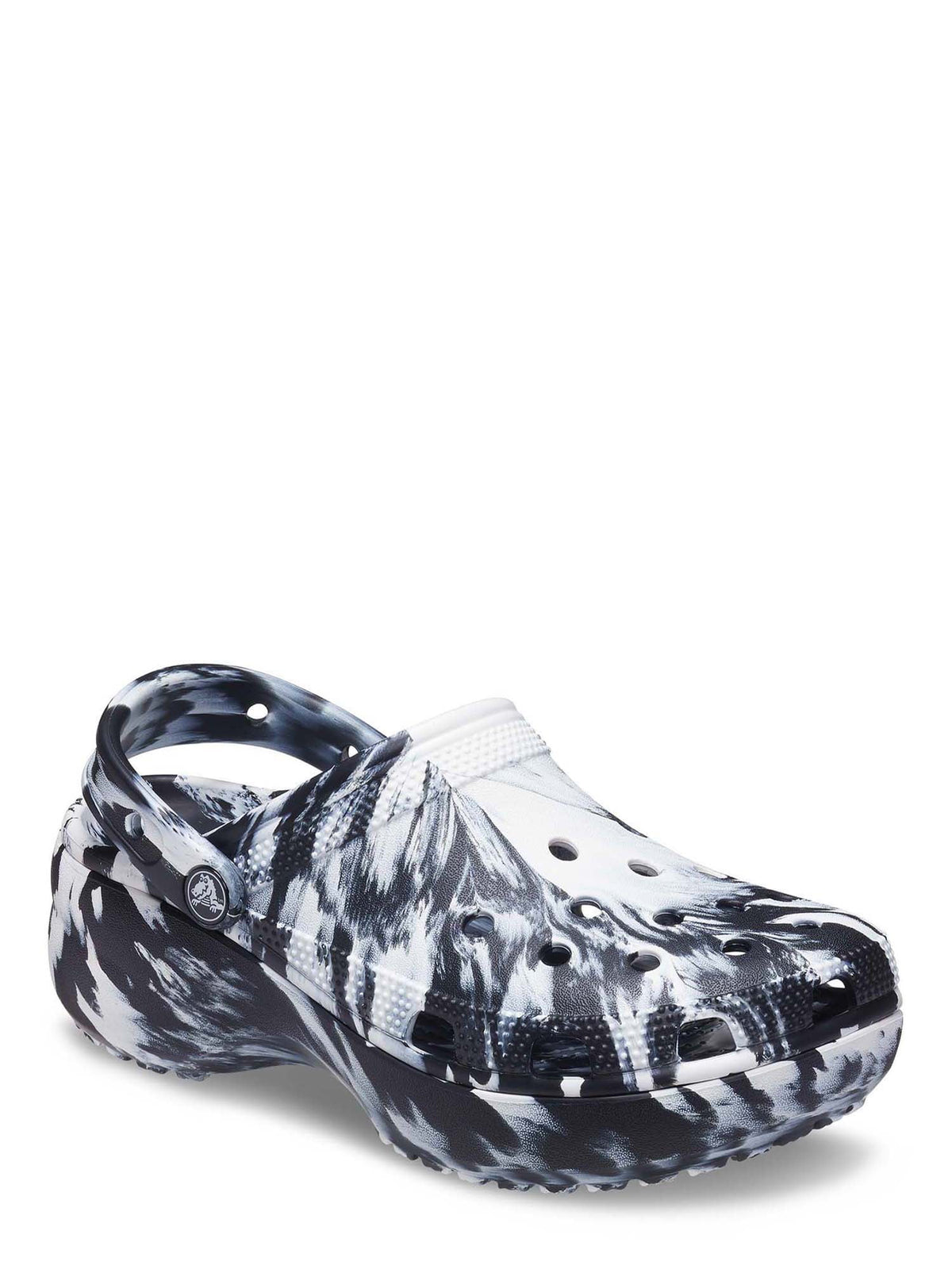 Women's Classic Platform Marbled Clog G724