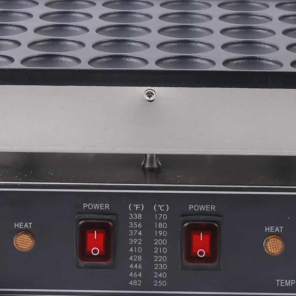50 Holes Nonstick Electric Waffle Maker V574