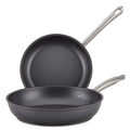 2 Piece Hard-Anodized Nonstick Frying Pan Set X478199