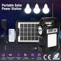 Portable Power Station with LED Display, Flashlights & 3 Camp Lamps E820