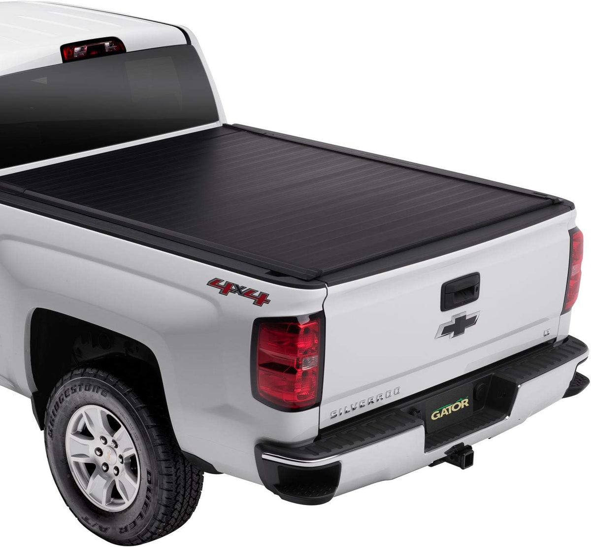 Soft Roll Up Truck Bed Tonneau Cover for 6' 7" Bed L4992