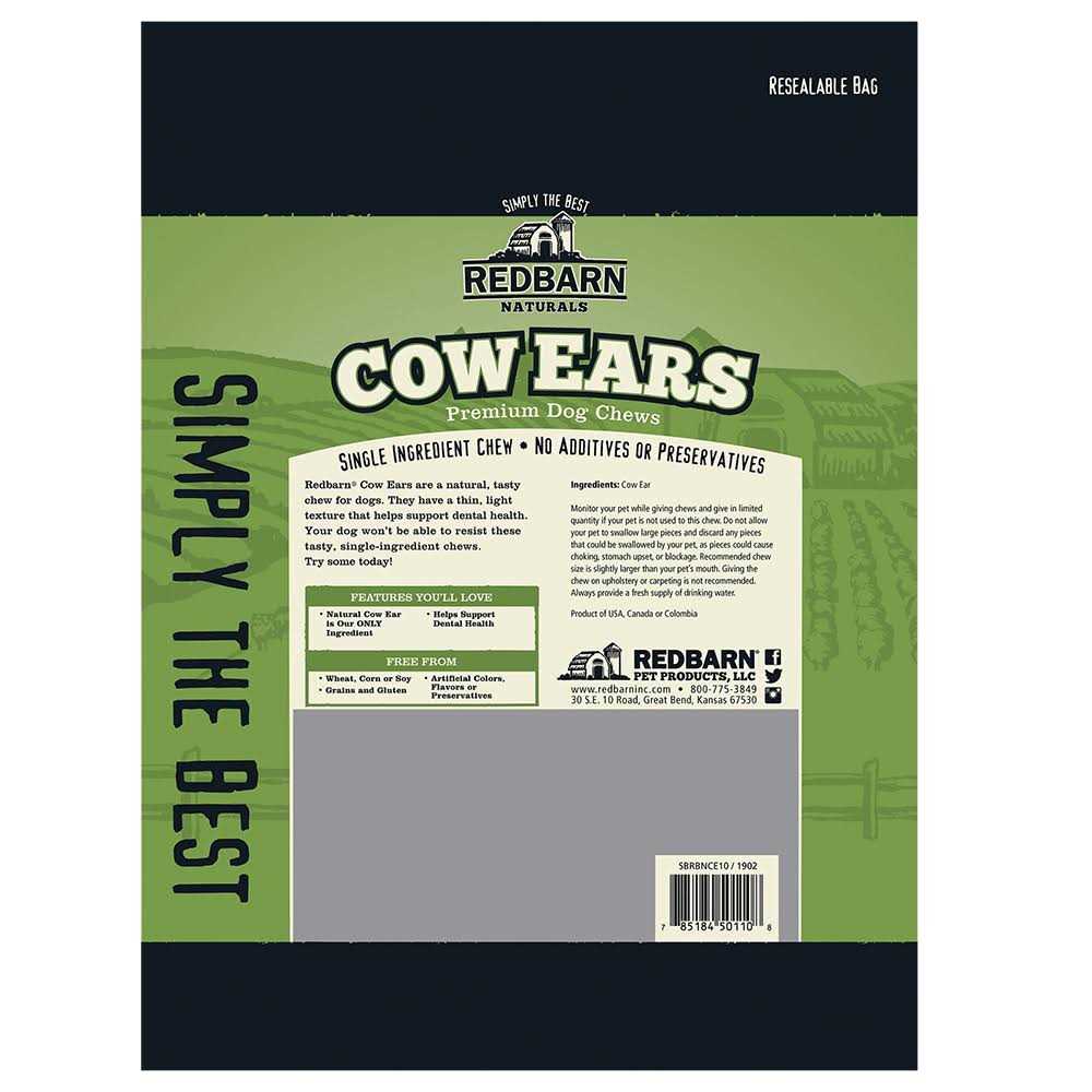Cow Ears Pet Supplies U426
