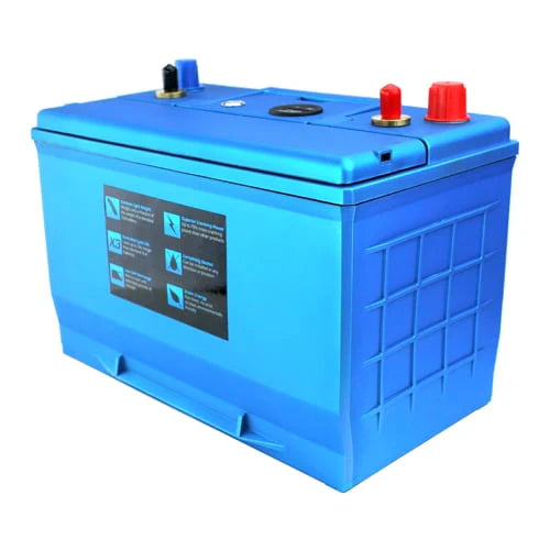 Group 27 Deep Cycle Lithium Marine Trolling Battery U908