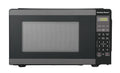 0.9 Cu ft 900 Watts Black Stainless Steel Microwave Oven S855810