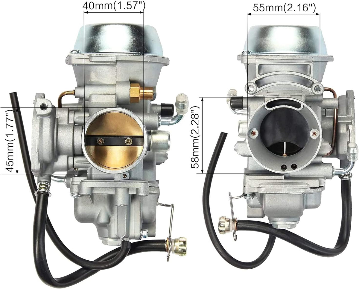 Motorcycle Carburetor for Polaris Sportsman 500 4X4 HO 2001-2005 ATV D72013