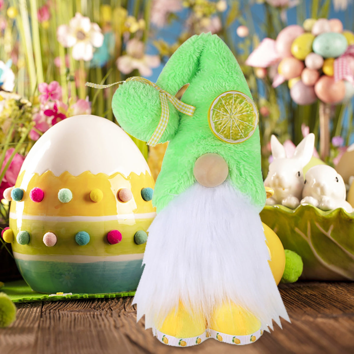 Plush Forest Elf Doll Home Decor W869