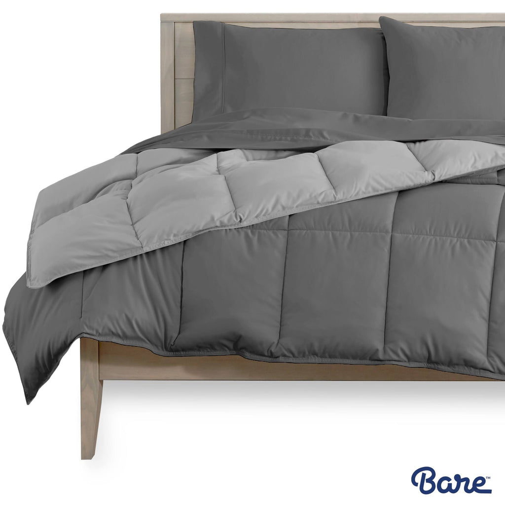 California King Down Alternative Reversible Bed-in-a-Bag Comforter K908397