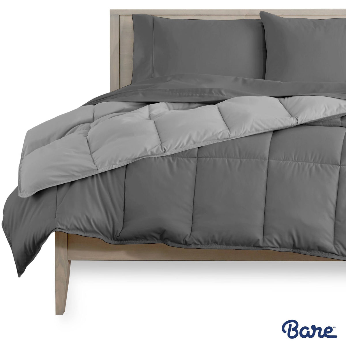 California King Down Alternative Reversible Bed-in-a-Bag Comforter K908397
