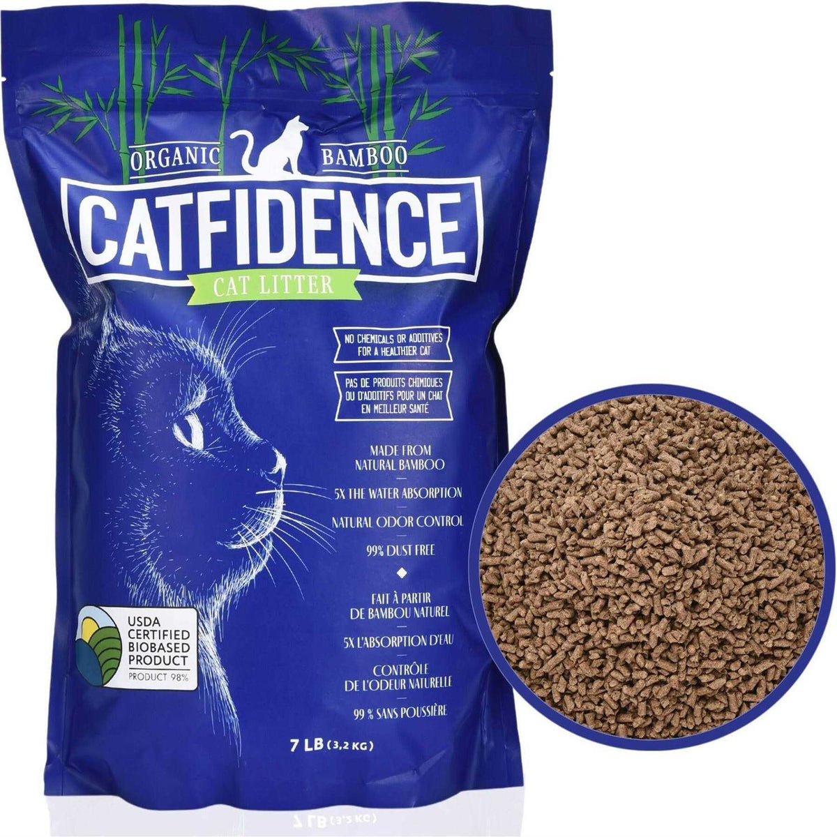 Bamboo Cat Litter F79567