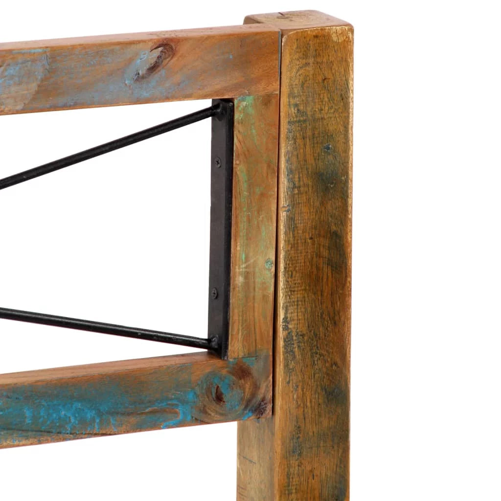 Solid Reclaimed Wood Bed Frame 63"x78.7" N80405