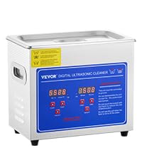 10L 300W 40kHz Sonic Cleaner with Timer & Heater F49678