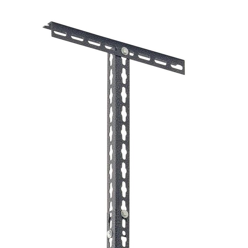 Heavy-Duty Steel Storage Ceiling Rack with Wire Deck J139
