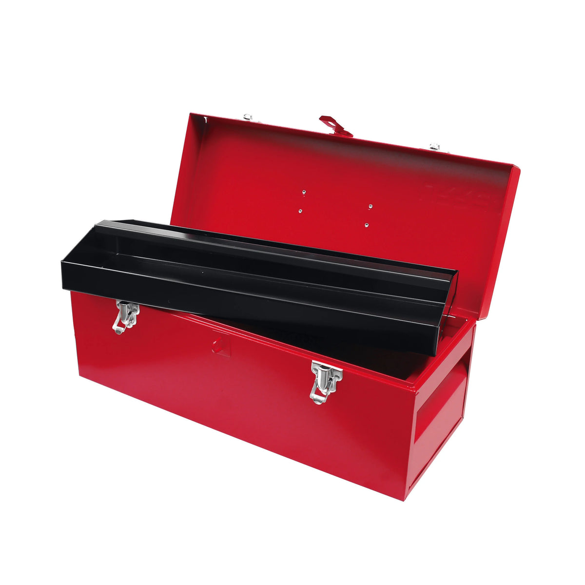 20 In Metal Tool Box with Plastic Handle and Tray G75160