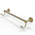 18 inch Towel Bar with Integrated Hooks W3208