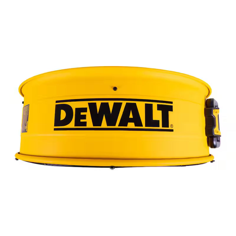 Yellow 3 Speed Drum Fan R1606