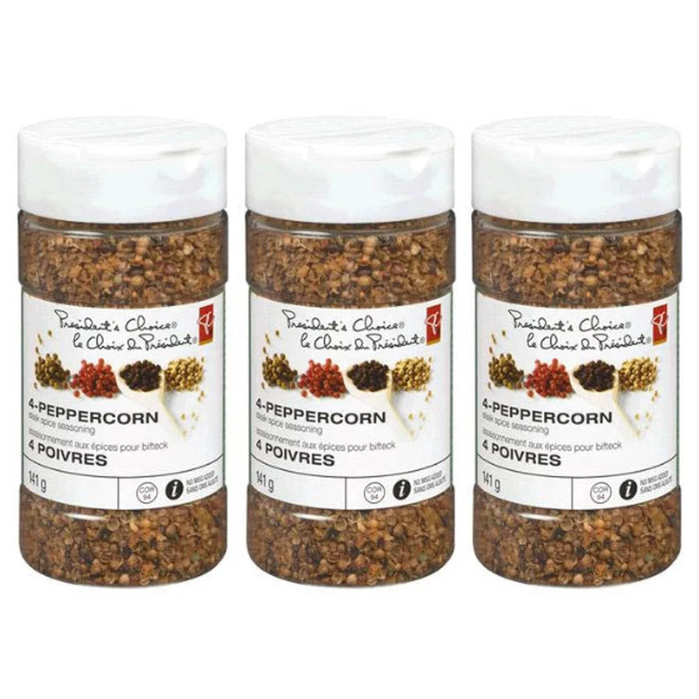 4-Peppercorn Steak Spice Seasoning 5 oz 3 Pack L8375