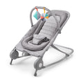 2-in-1 Baby Bouncer & Rocker, Light Gray Tweed V159522
