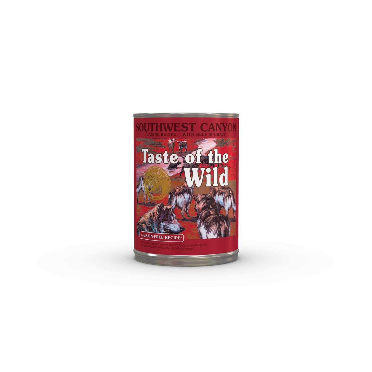 Canned Dog Food Case S3386
