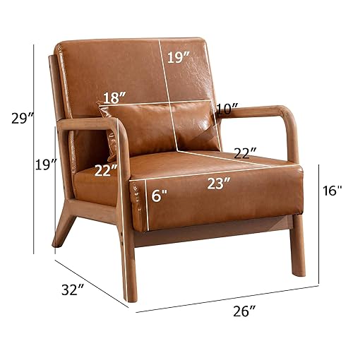 Beige Fabric Accent Chairs Set of 2 R2294