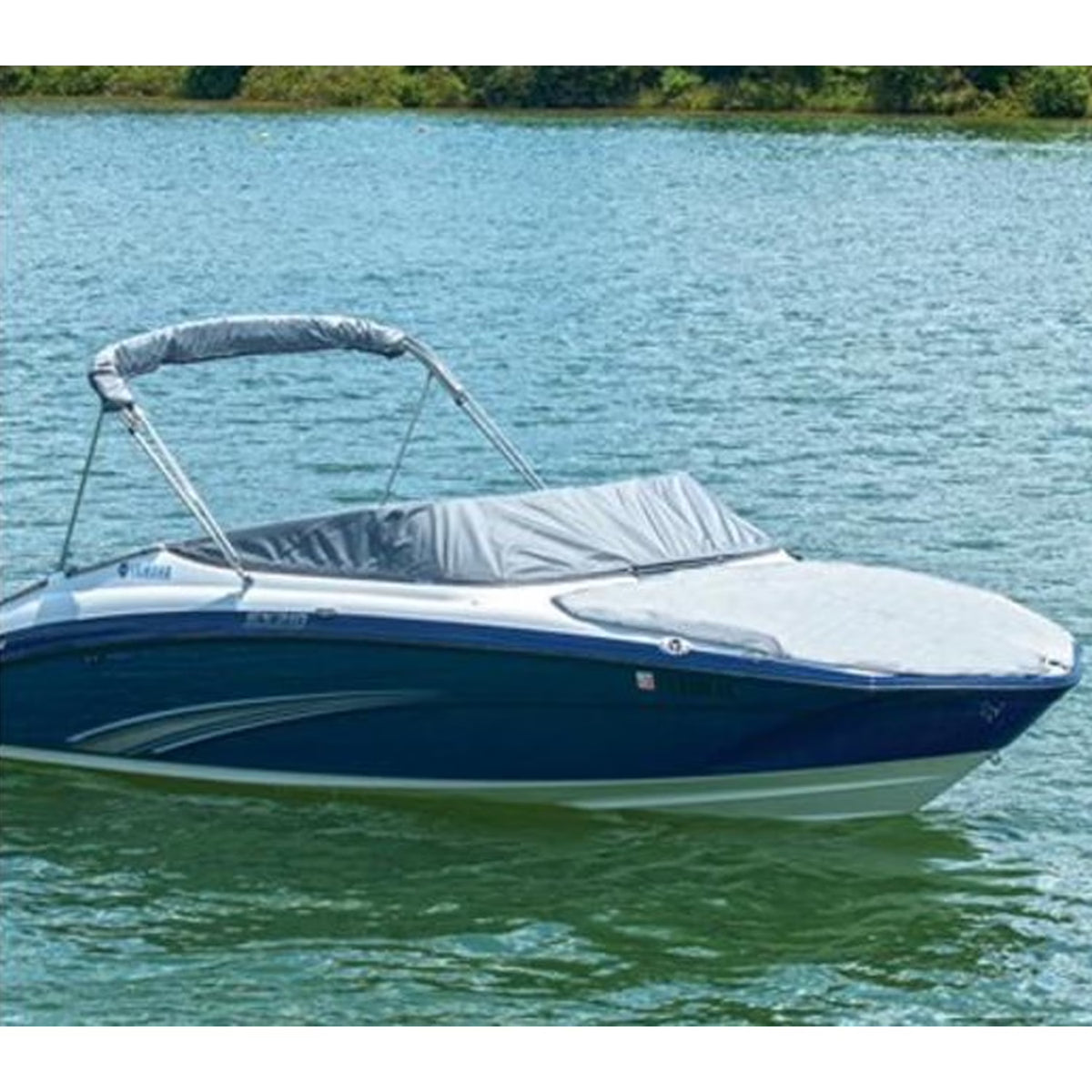 UV & Water Resistant Cockpit Cover Without Snaps A4273