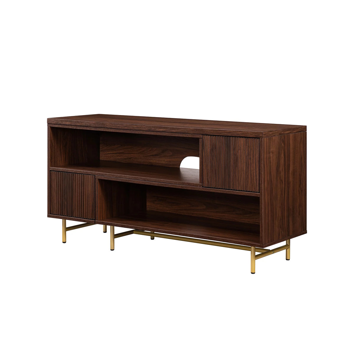 Extendable TV Stand for TVs up to 56", Dark Walnut K431585