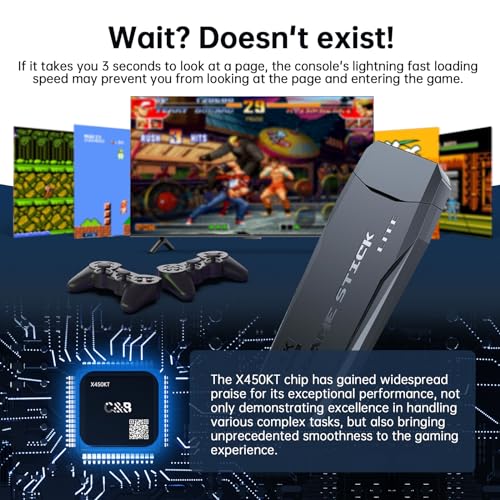 Retro Gaming Console 4k 64GB M761333