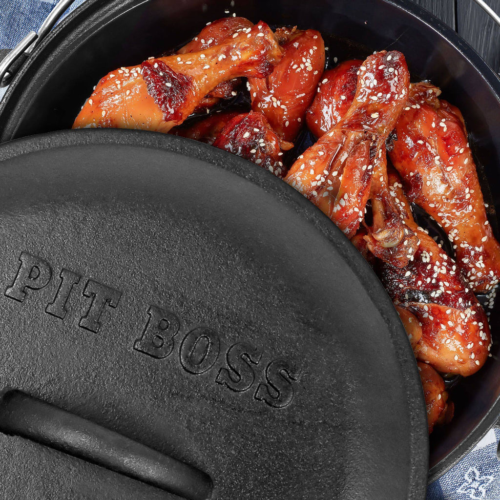 14in Cast Iron Dutch Oven B59851