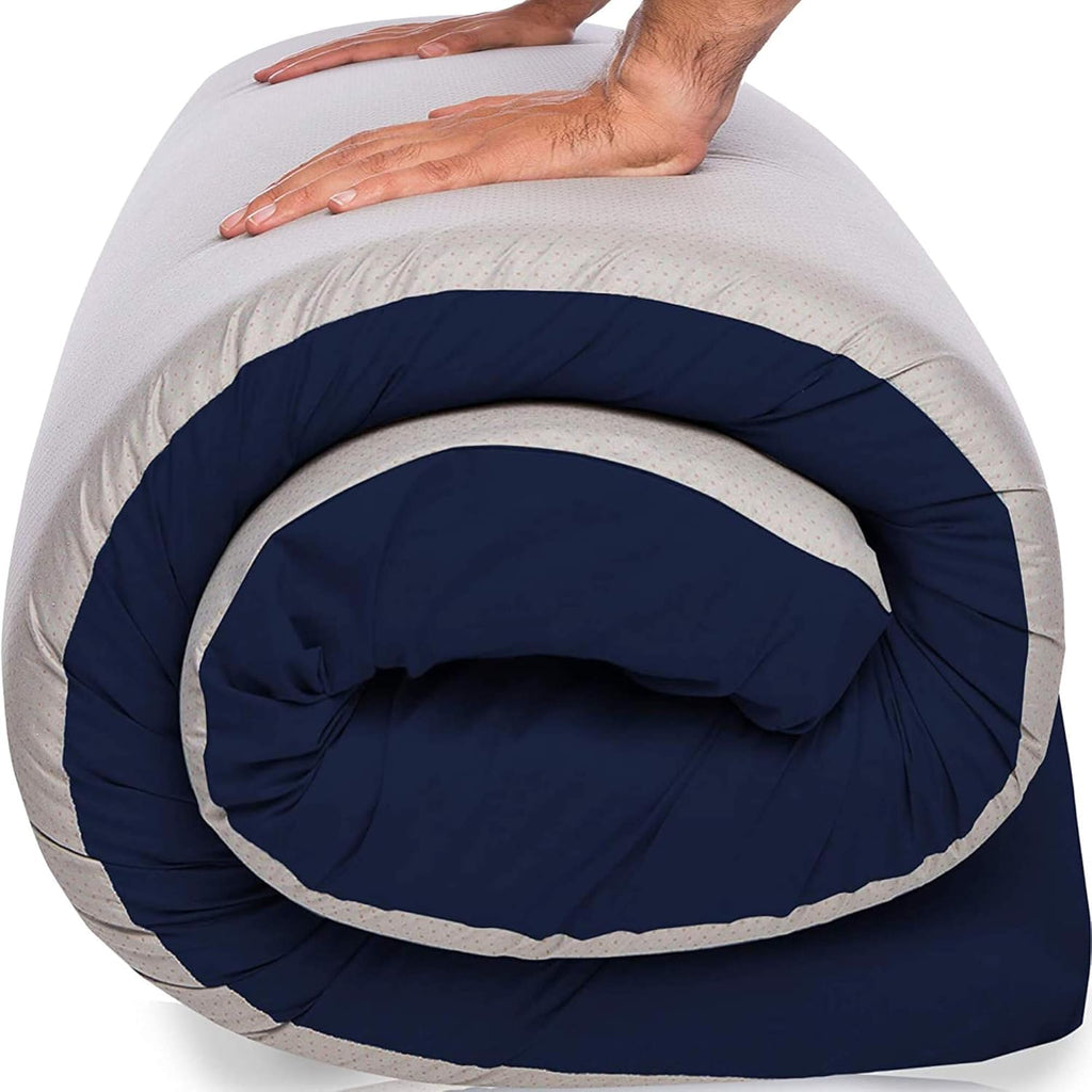 Memory Foam Twin Mattress with Travel Straps I290514