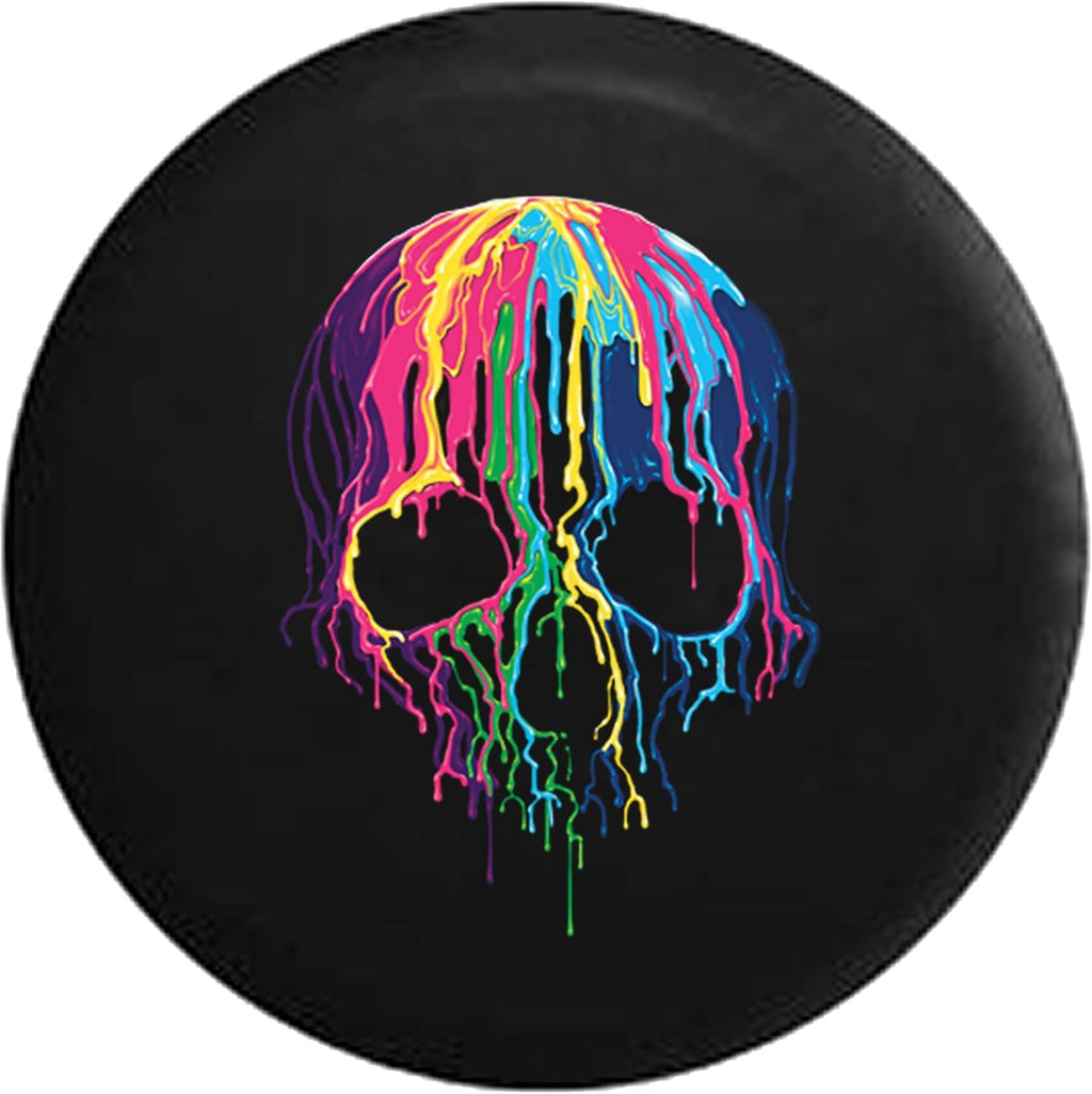 Black 33 in Pack of 2 Spare Tire Cover Z747