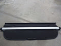 Black Retractable Cargo Cover K1777